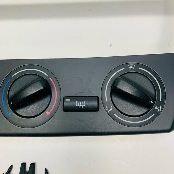 2005-2010 BMW X3 E83 OEM AC Heater Climate Control Switch Panel 64113420905 READ - Picture 8 of 15
